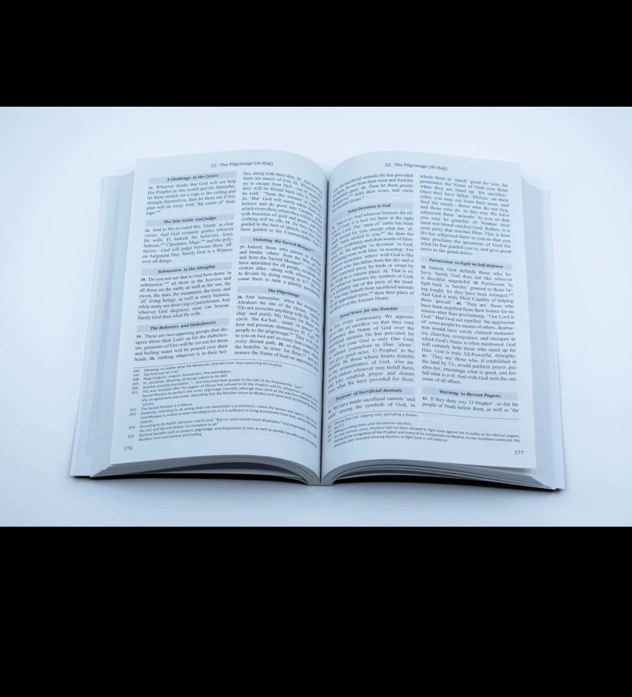 The clear Quran
