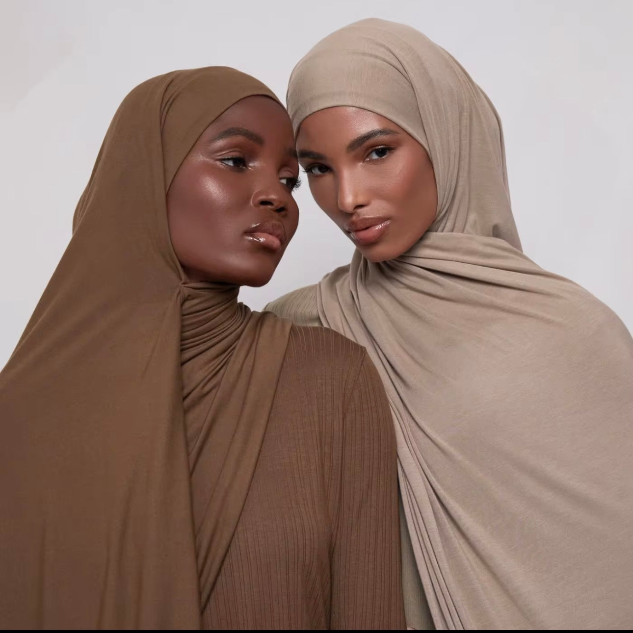Premium Soft Jersey Hijab – Breathable, Comfortable & Stylish Scarf for Everyday Wear