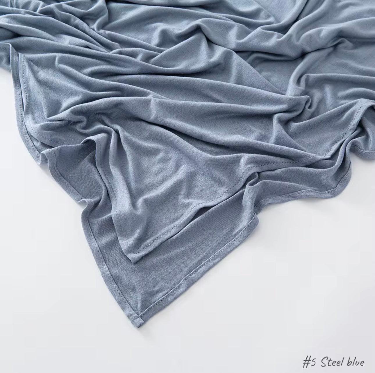 Premium Soft Jersey Hijab – Breathable, Comfortable & Stylish Scarf for Everyday Wear